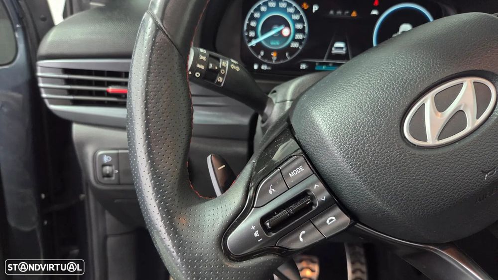 Hyundai i20 blue 1.0 T-GDI DCT YES!+ - 36