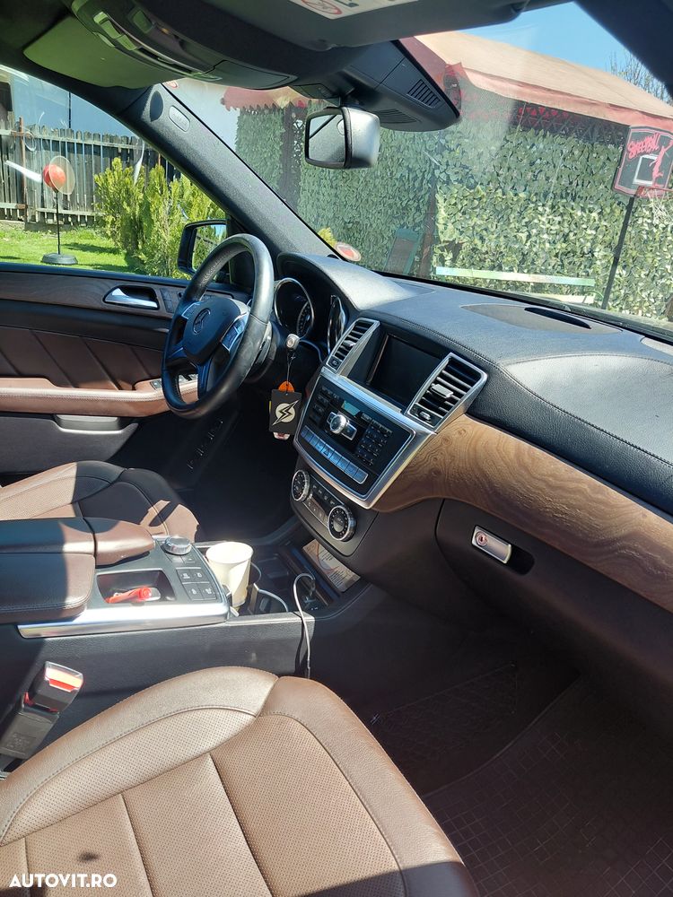 Mercedes-Benz GL 350 4MATIC BlueTec Aut. - 7