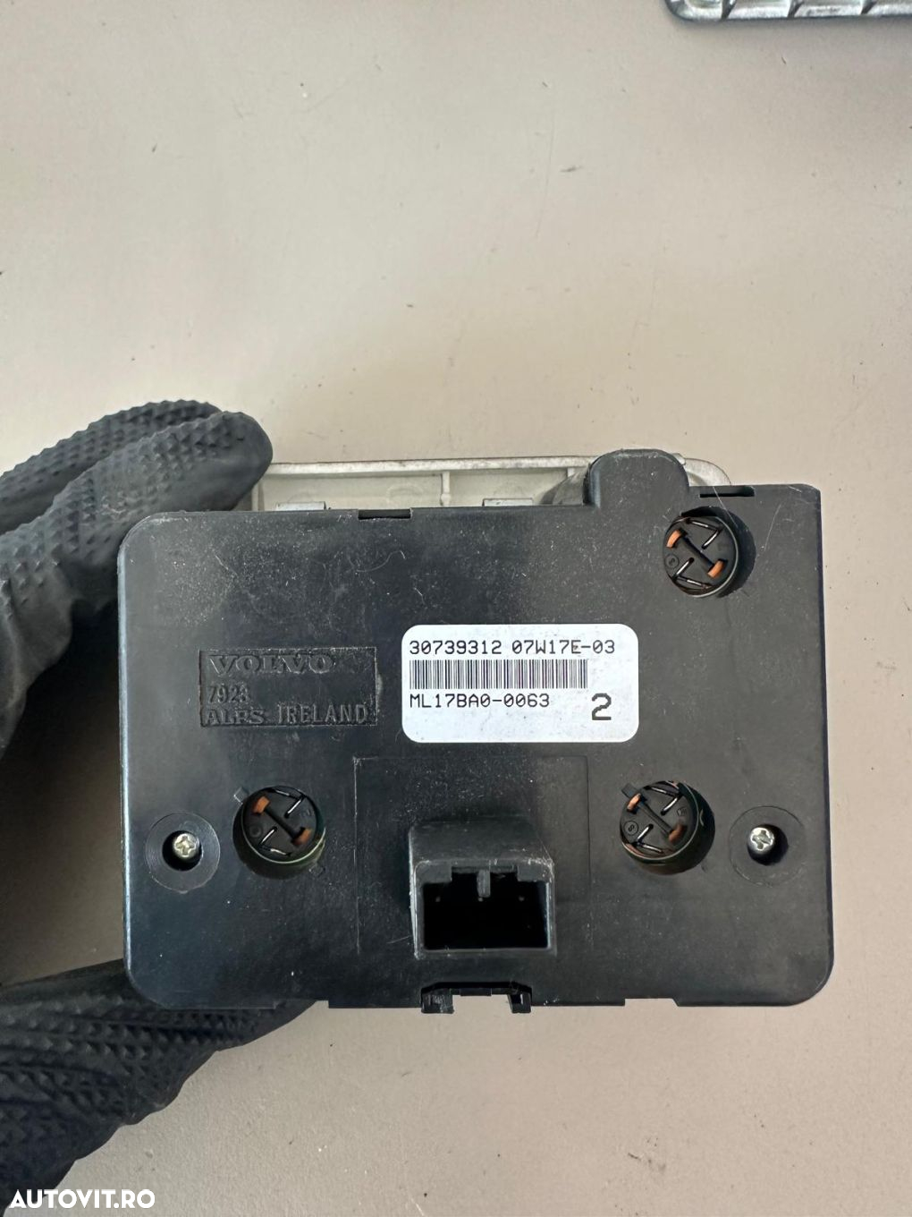 Comanda faruri Volvo S60 V70 2005-2009 30739312 - 2