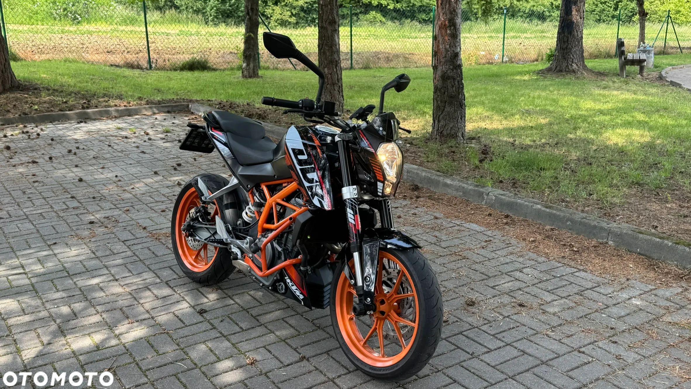 KTM Duke - 1