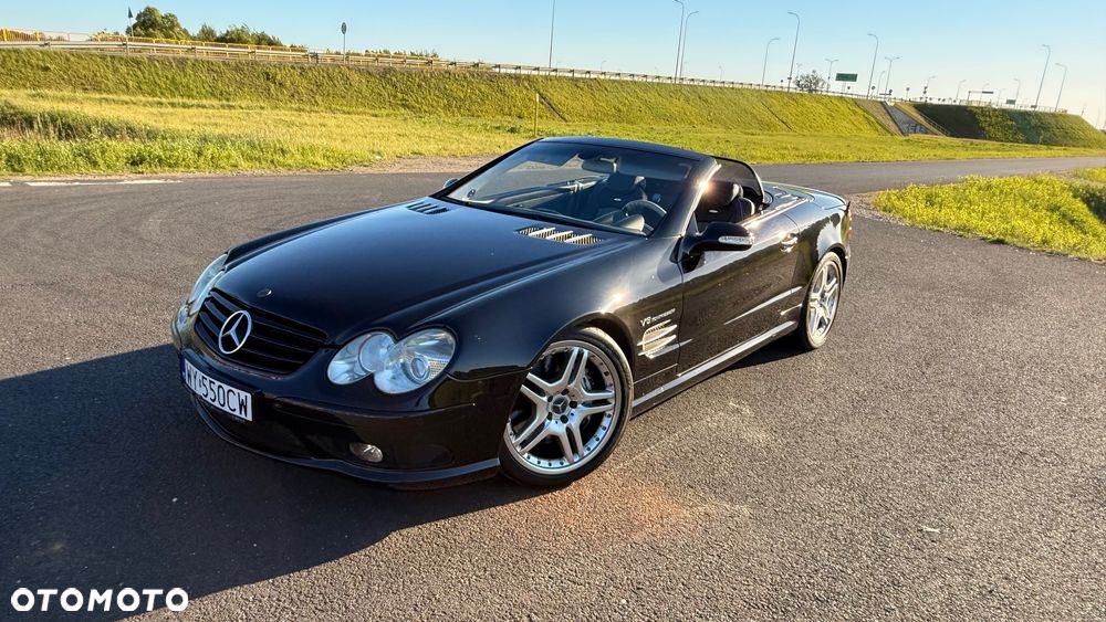 Mercedes-Benz SL 55 AMG Automatik - 2
