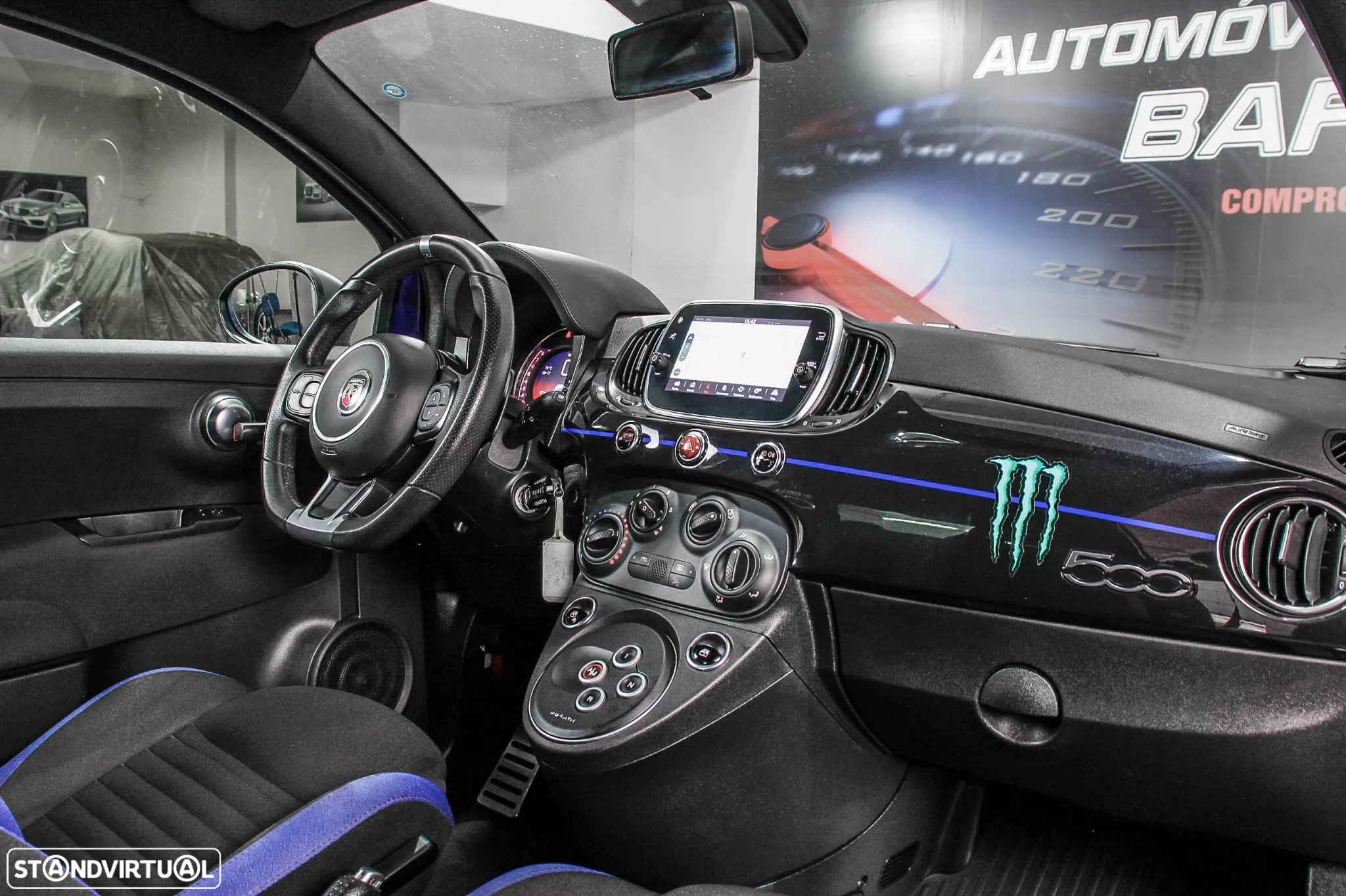 Abarth 595 Aut. Monster Energy Yamaha - 28