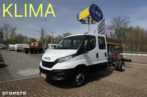 Iveco 35C16 doka brygadówka wywrotka skrzynia HDS