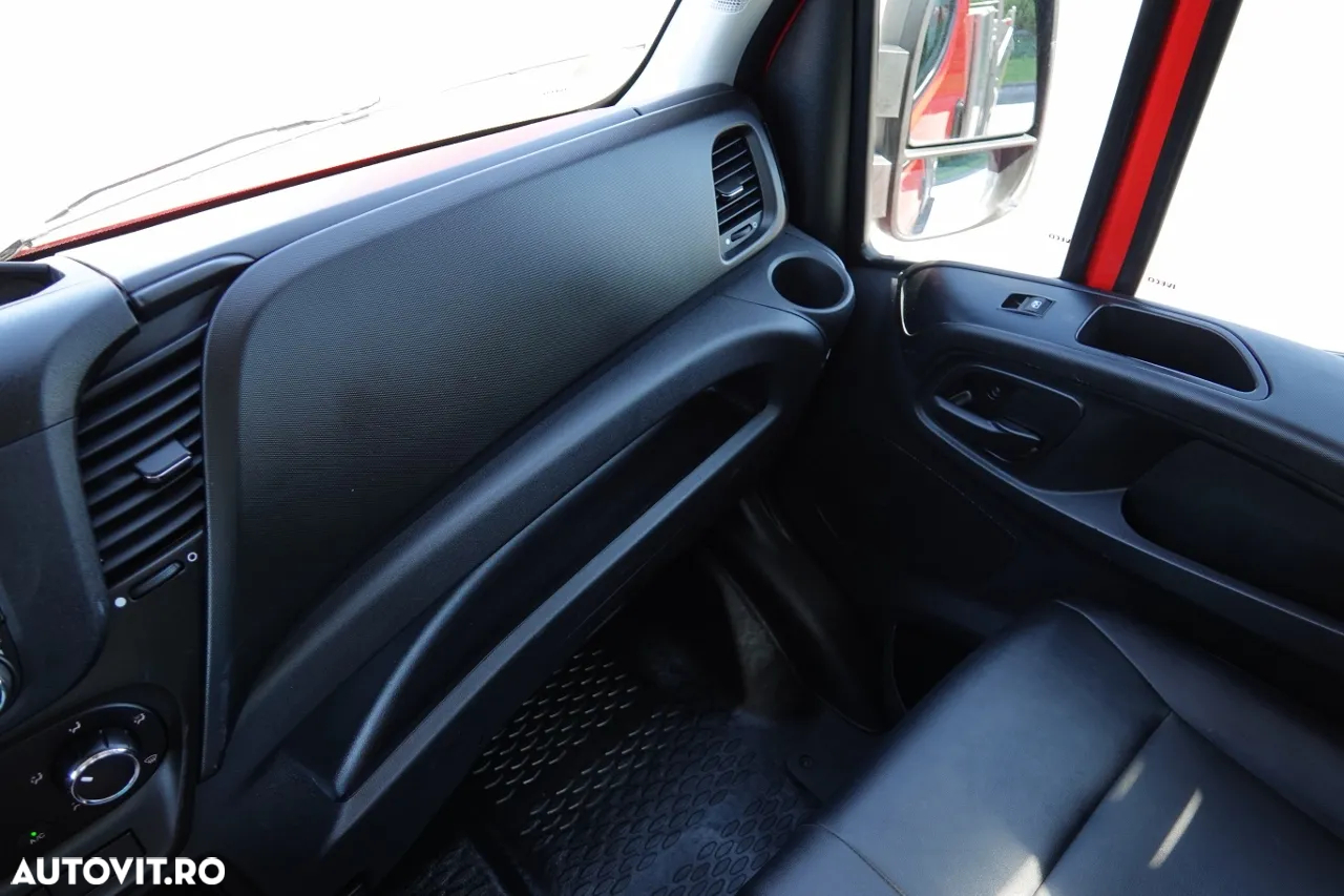 Iveco DAILY 35C12D / 2.3 D / BASCULATOR – 2.8M / DUBLU / IMPORTAT / CONTRACT DE SERVICE POST-SERVICE - 32
