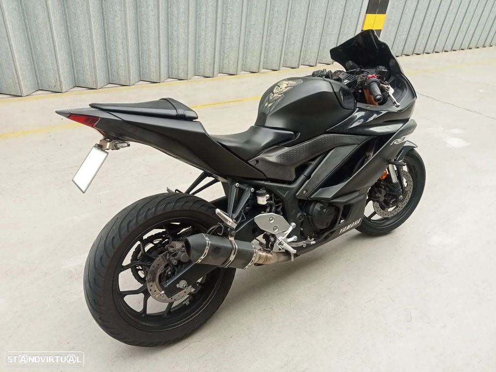 Yamaha YZF R3 - 24