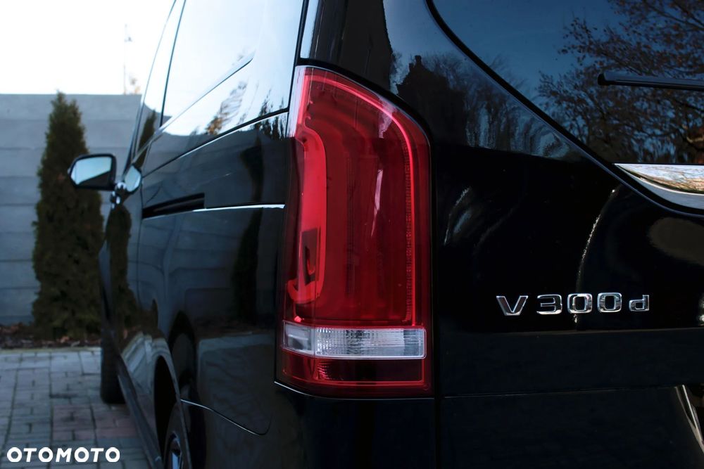 Mercedes-Benz Klasa V 300 d 4-Matic 9G-Tronic Avantgarde (ekstra d³) - 8