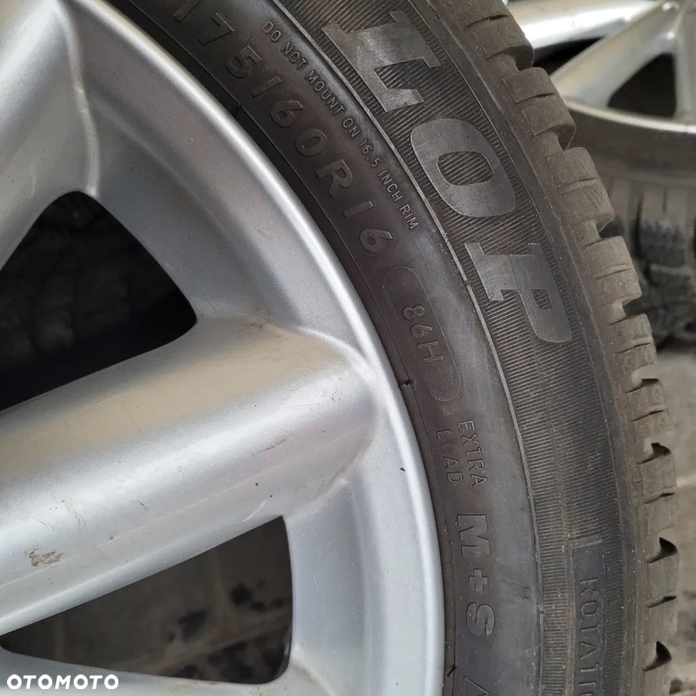 MINI 5x112 16 CALI-OPONY 175/60 R16 8mm - 10