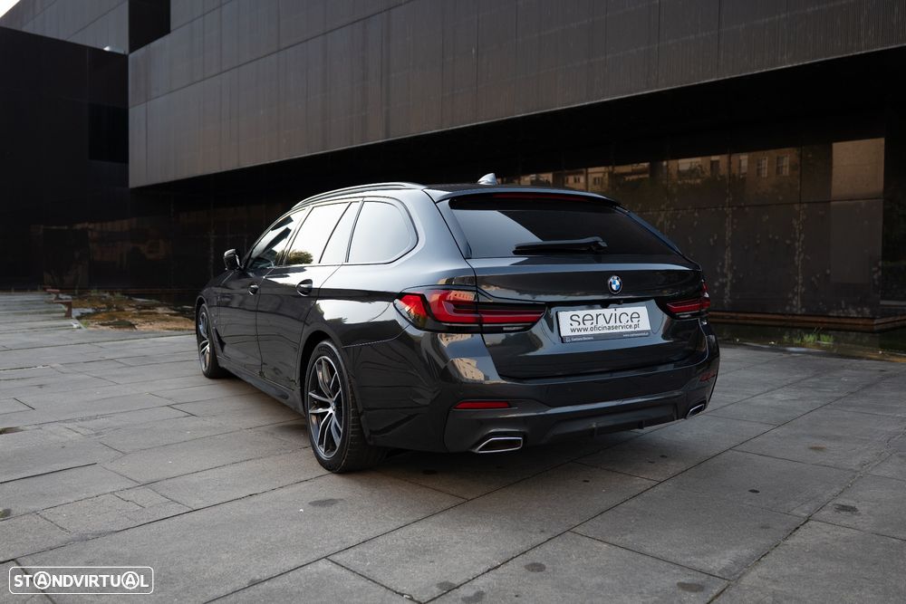 BMW 520 e Pack M - 3
