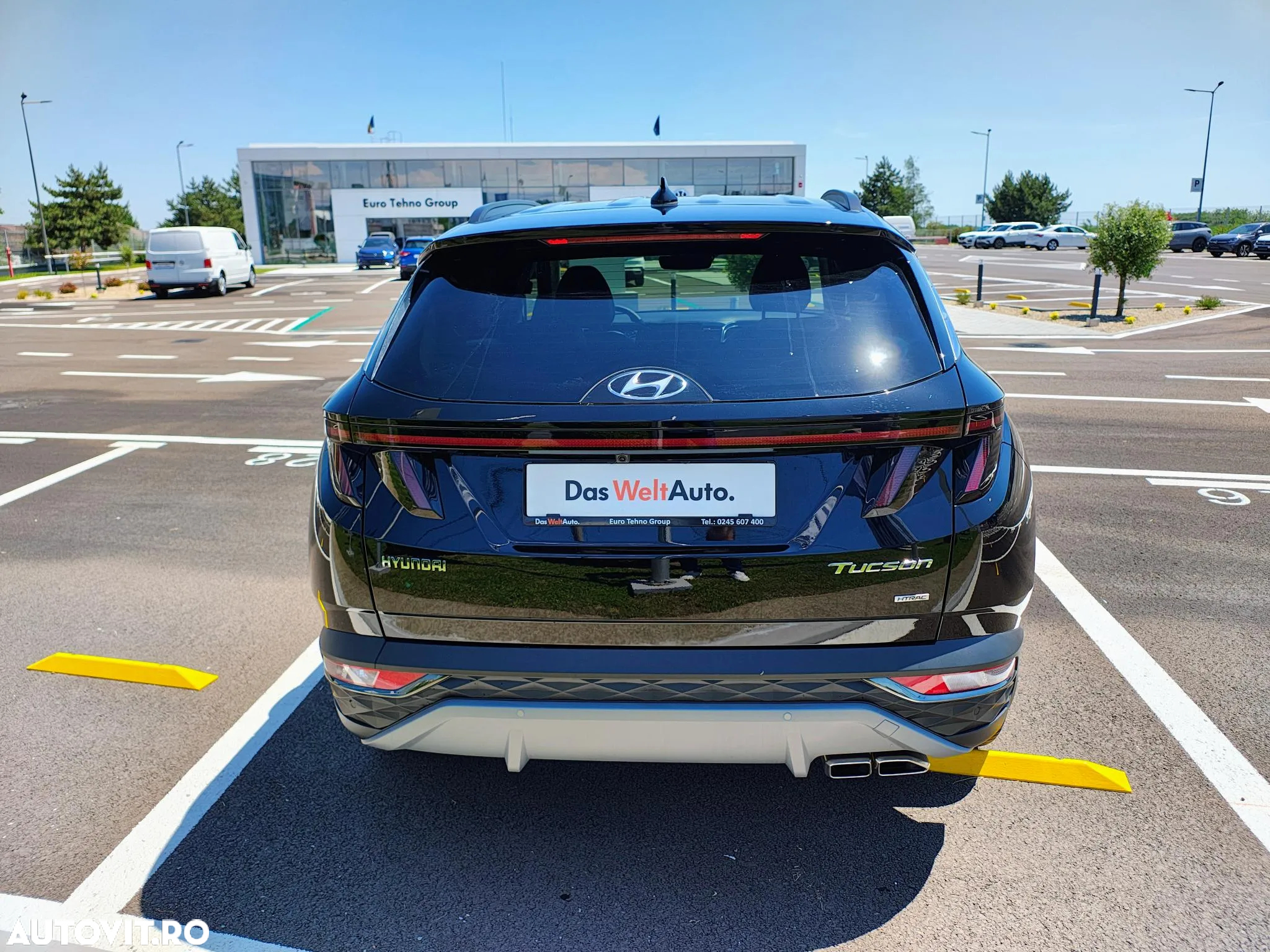 Hyundai Tucson 1.6 CRDi 48V-Hybrid 4WD DCT Prime - 6
