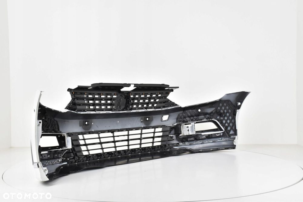 VOLKSWAGEN PASSAT B8 R-LINE PRZED LIFT 2016- ZDERZAK PRZEDNI - 4