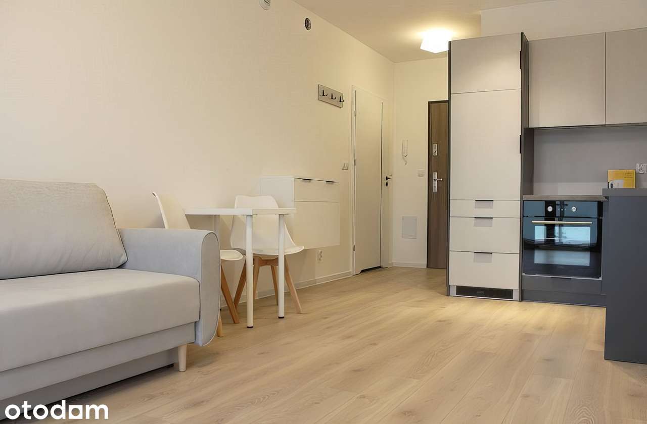 1-pok. mieszkanie - Wola 29m² Metro Rondo Daszyńskiego ul. Jaktorowska