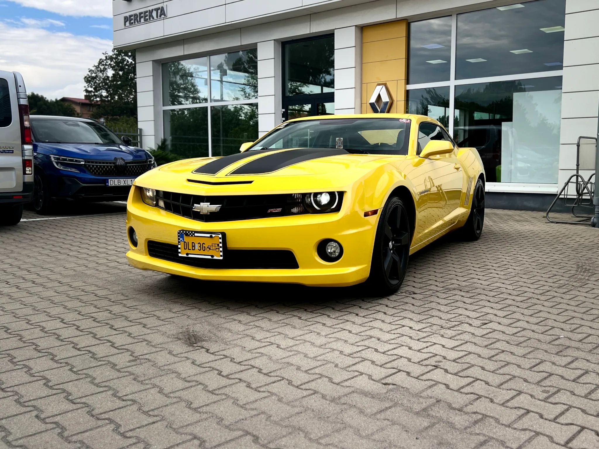 Używany Chevrolet Camaro 2011 - 69 990 PLN, 173 018 km - Otomoto.pl