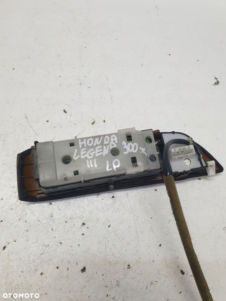 PANEL PRZEŁĄCZNIK SZYB HONDA LEGEND III L.P 35750-SZ3-W04-M1 - 2