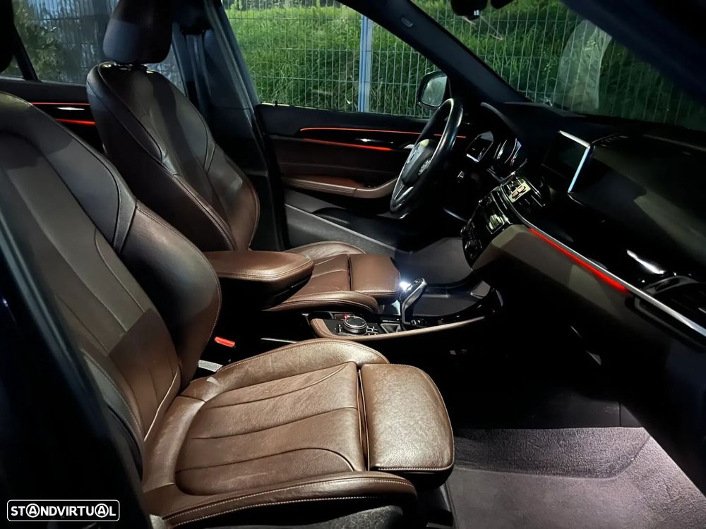 BMW X1 16 d sDrive Auto Line Sport - 23