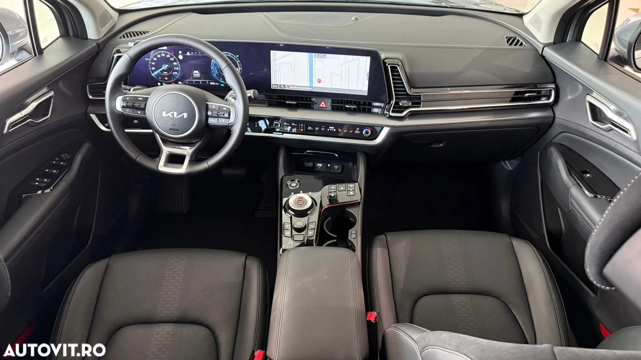 Kia Sportage 1.6 T-GDI HEV 6AT 4x4 Business Line - 22