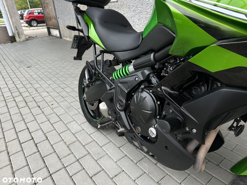 Kawasaki Versys 650 - 9