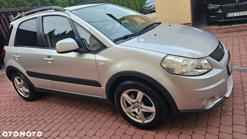Suzuki SX4 1.6 VVT 4x2 Comfort - 22