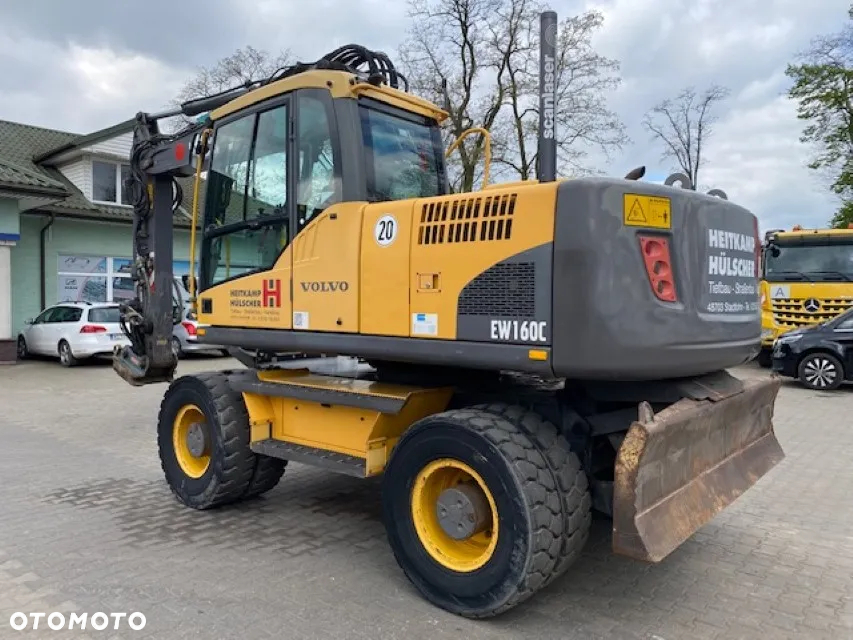 Volvo EW 160 C koparka kołowa 18 ton, z Niemiec - 5