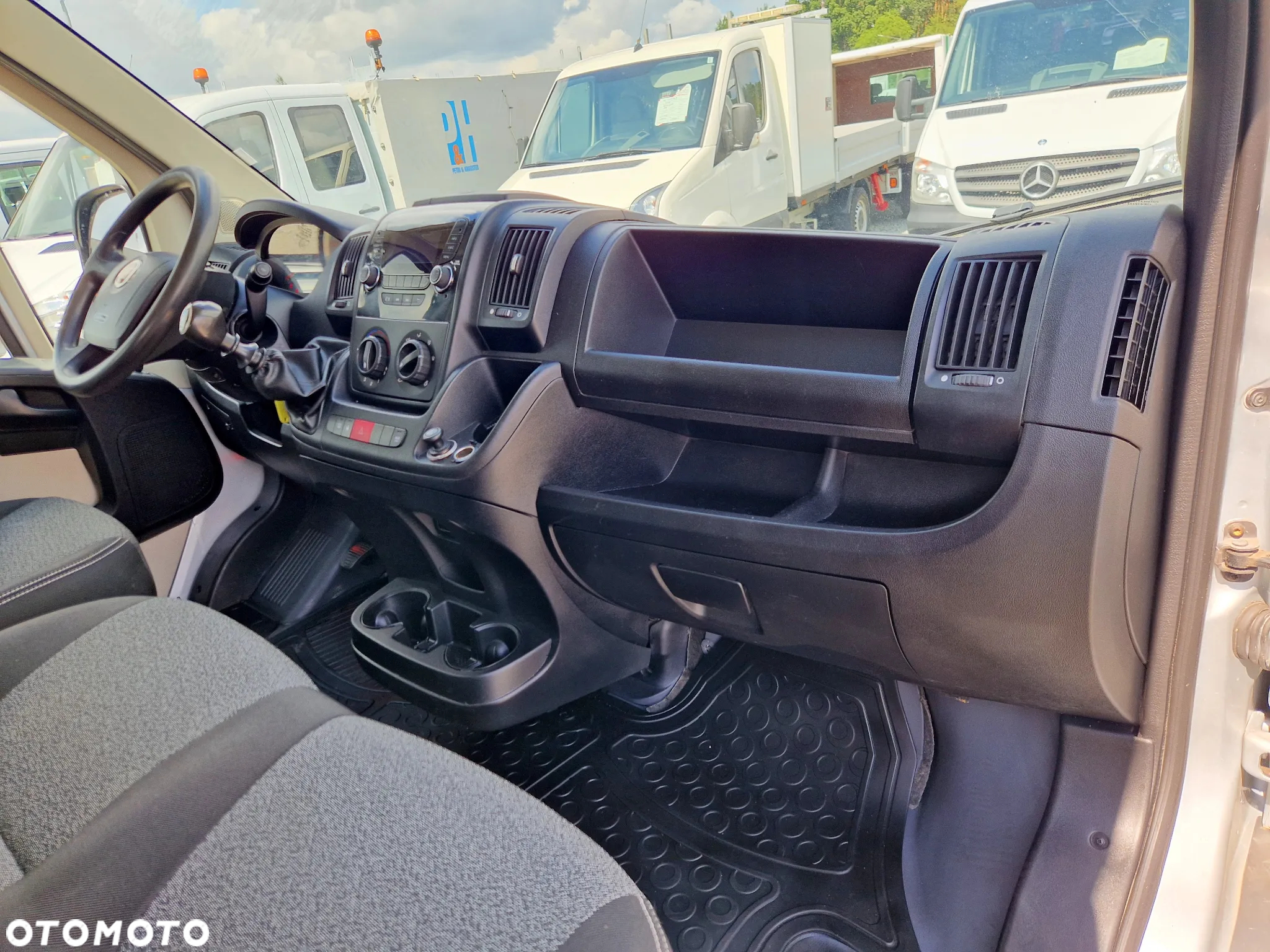Fiat DUCATO 2,3 MJT 150 KONNA DOKA BRYGADÓWKA 7 OSOBOWA 3,4M SKRZYNIA WEBASTO GWARANCJA IDEALNY - 20