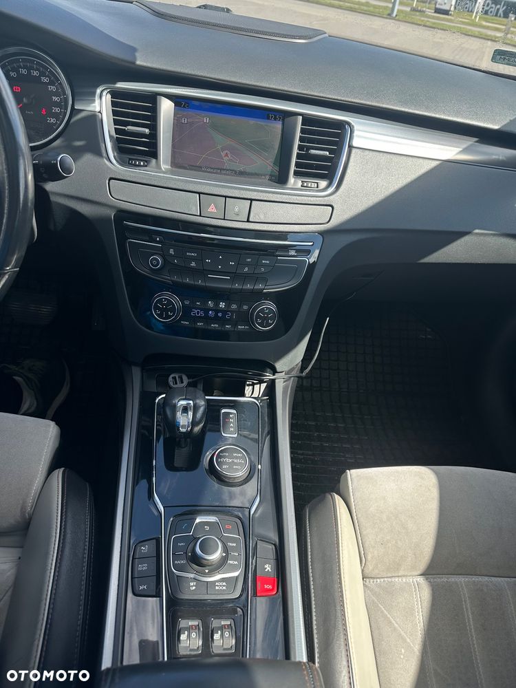 Peugeot 508 RXH 2.0 HDi HYbrid4 - 10