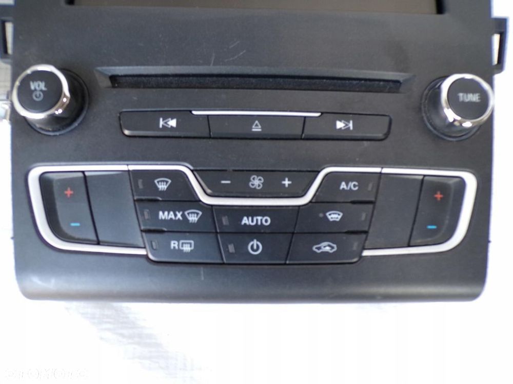 FORD MONDEO MK5 RADIO ODTWARZACZ DS7T-19C107-GN WYŚWIETLACZ DS7T-18B955-FB - 4