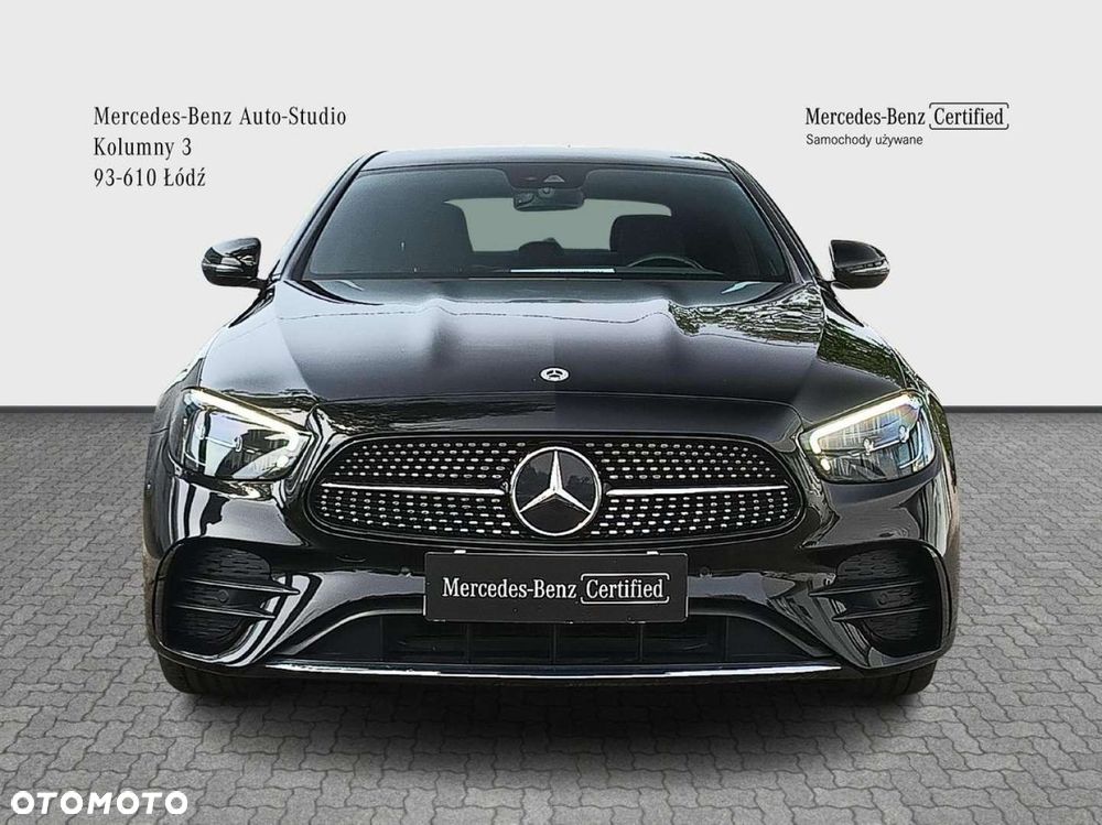 Mercedes-Benz Klasa E - 10