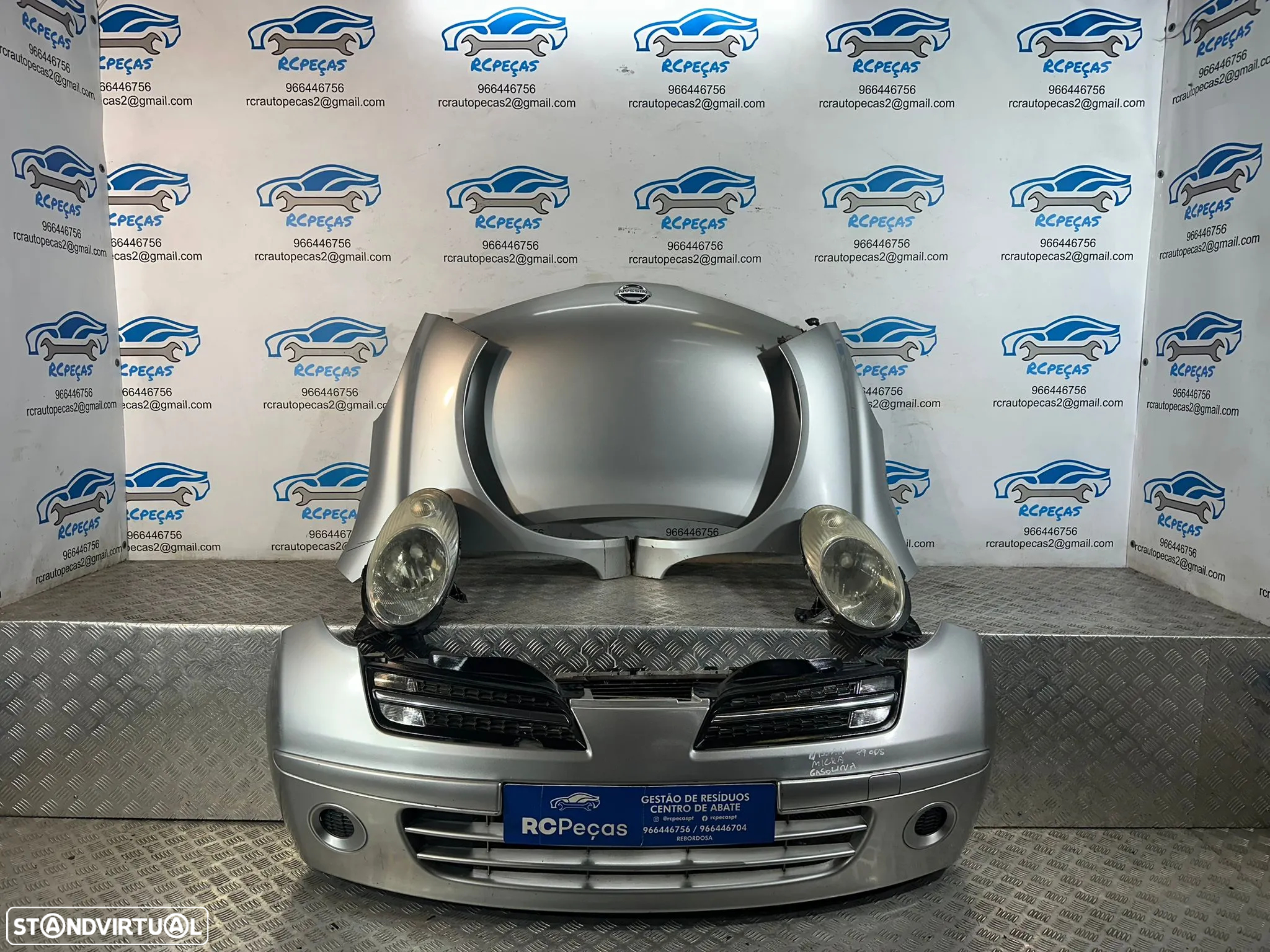 .Frente Completa Nissan Micra K12 1.2i 2002 - 2010 - 2