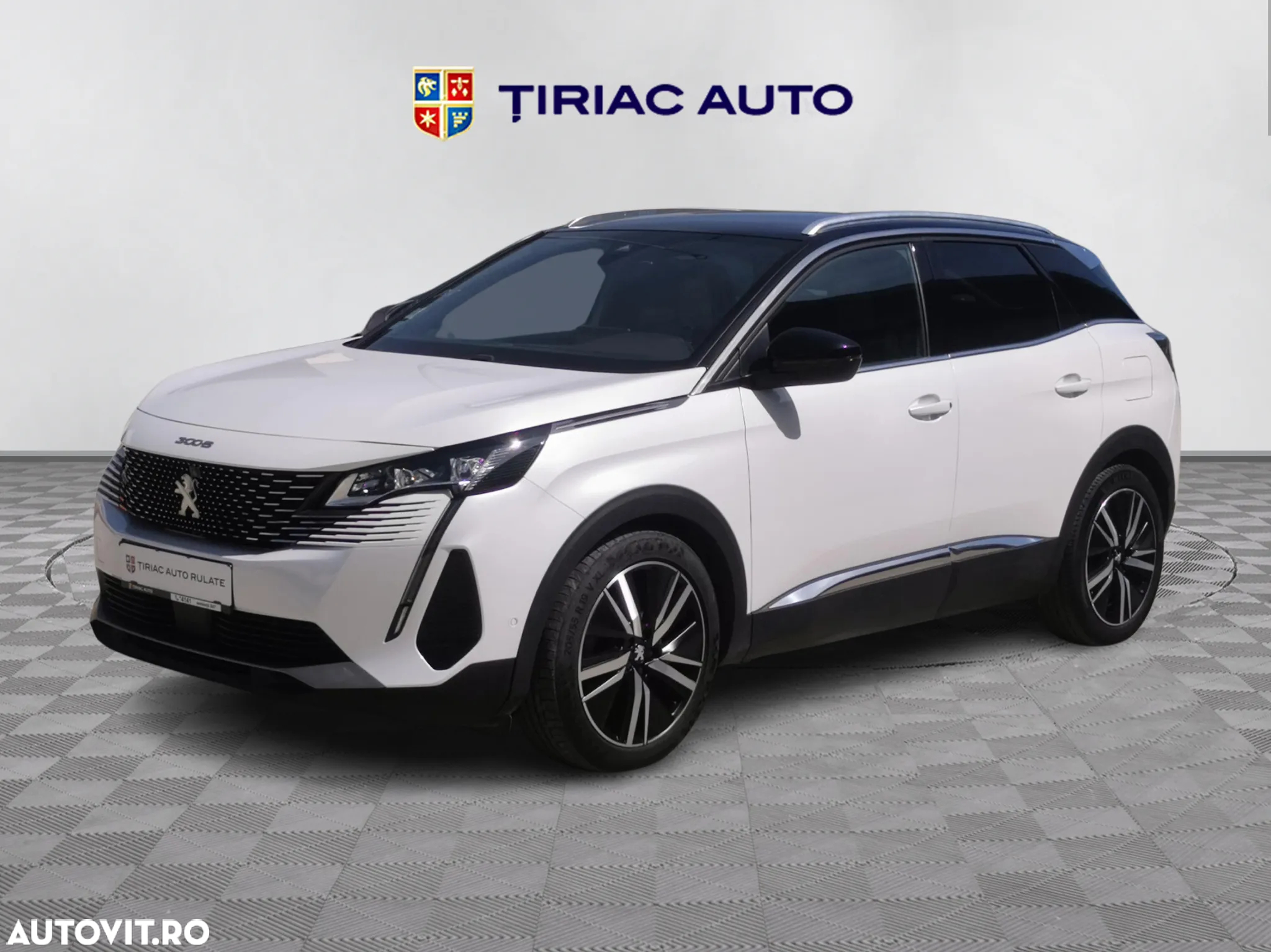 Peugeot 3008 PHEV EAT8 4X4 GT Pack - 2