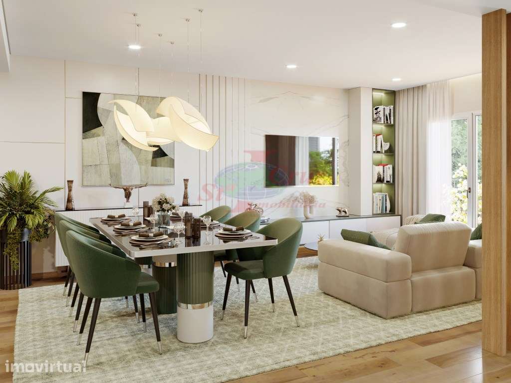 Apartamento T3 com sotão - Modernos em Construção - Grande imagem: 2/15