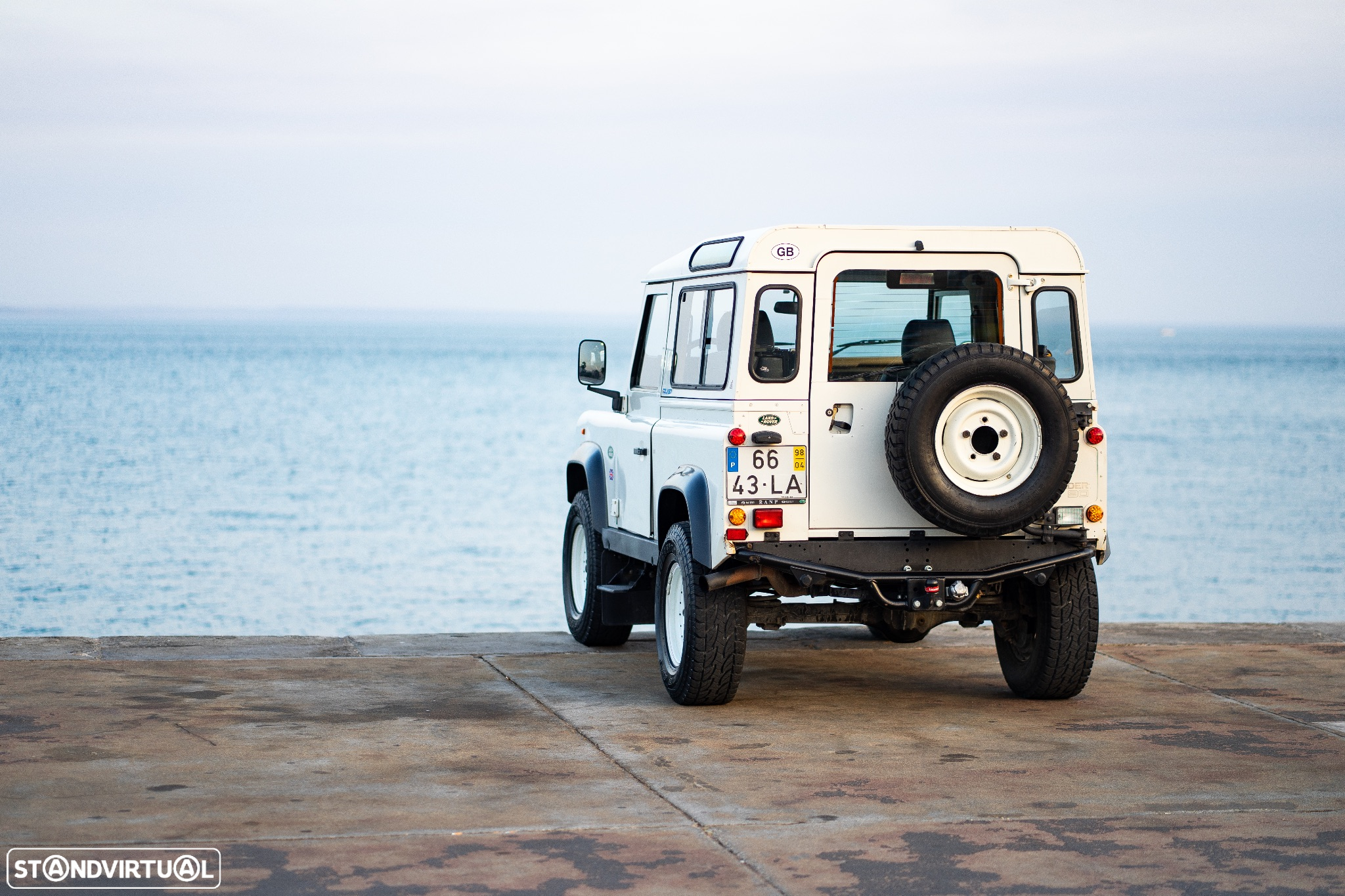 Land Rover Defender 90 2.5 TDi Metal Top - 44