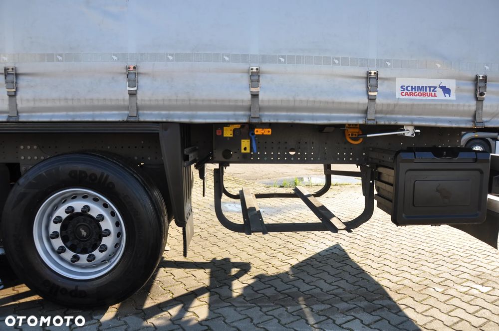 Schmitz Cargobull STANDARD KOSZ NA EP OCYNK PODNOSZONA OŚ - 22