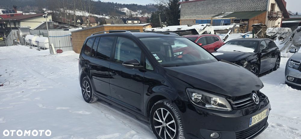 Volkswagen Touran 1.6 TDI DPF DSG Trendline - 3