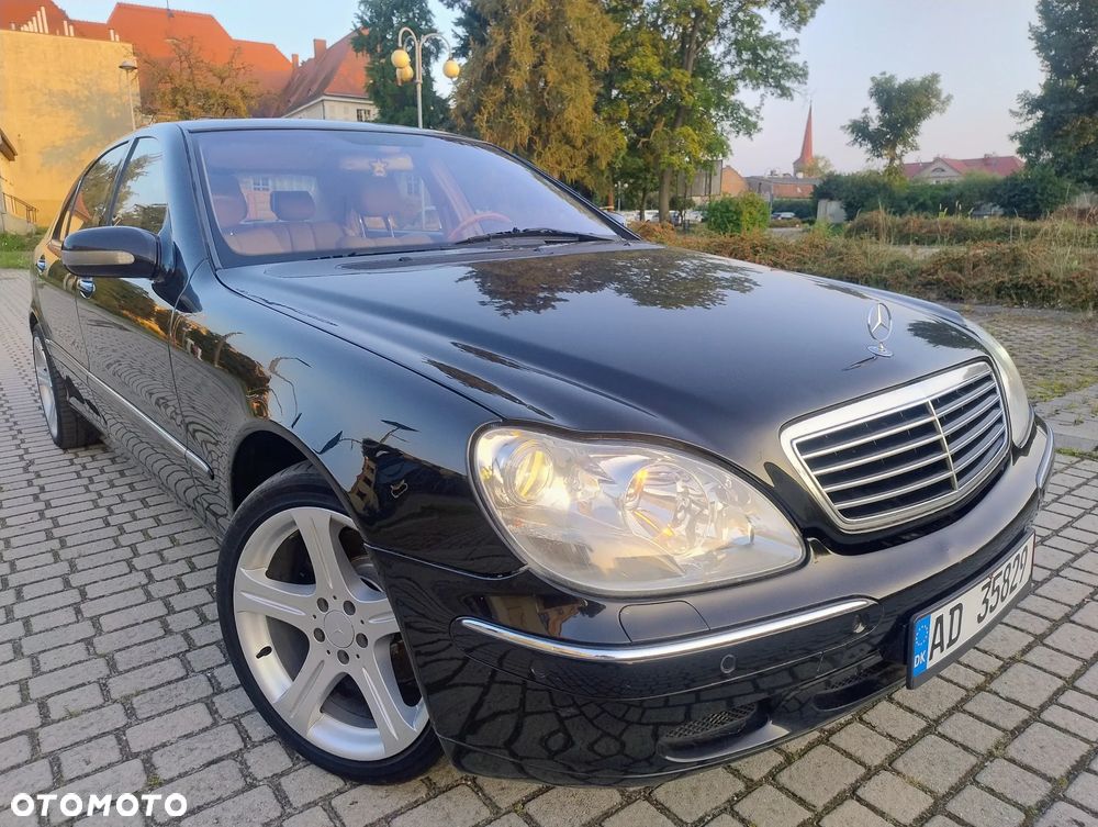 Mercedes-Benz Klasa S 500 L