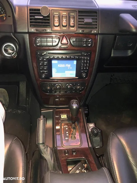 Mercedes-Benz G 400 CDI Aut - 10