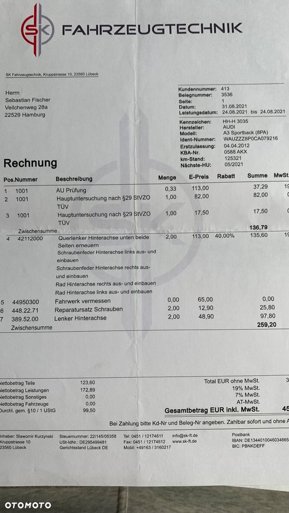 Audi A3 Sportback 1.6 TDI DPF S line Sportpaket - 24