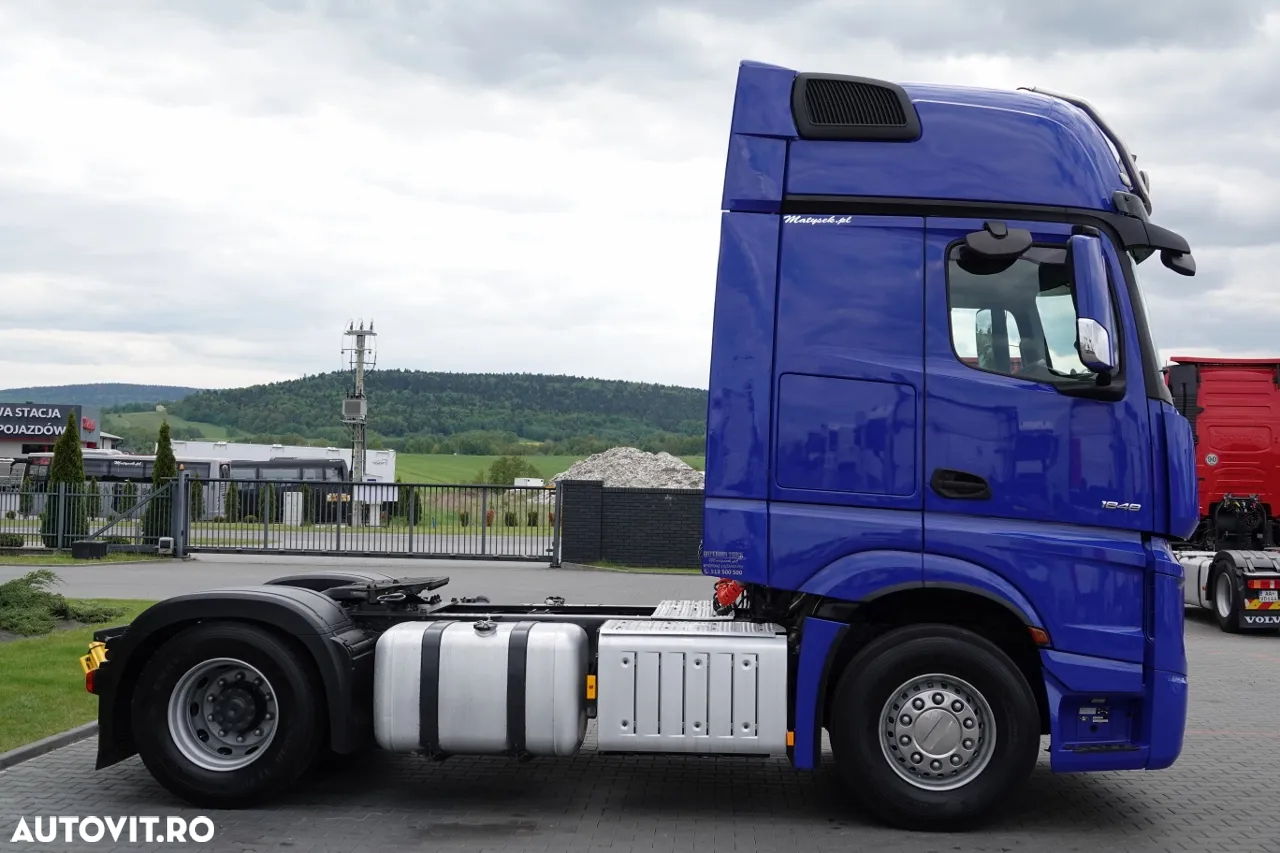 Mercedes-Benz ACTROS 1848 / GIGA SPACE / RETARDER / CONTRACTUL DE SERVICE DUPĂ - 10