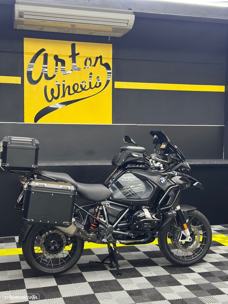 BMW R 1250 GS Adventure Triple black - 14