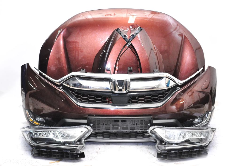 Honda cr-v  v przód kompletny szary - 1