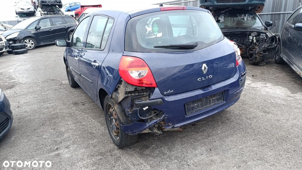 35998 Renault Clio III model od 05-09 silnik 1.2 16V D4F706 75 km lakier OV460 - 8