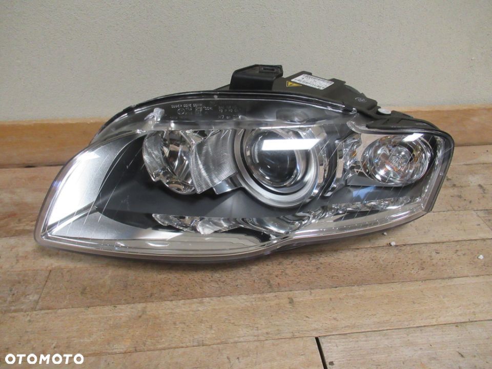 LAMPA PRZEDNIA PRZÓD LEWA AUDI A4 B7 XENON 2006-2008 - 5