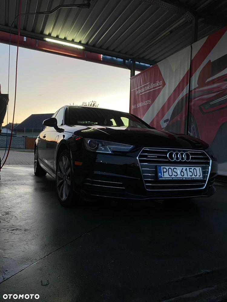 Audi A4 Limousine - 1