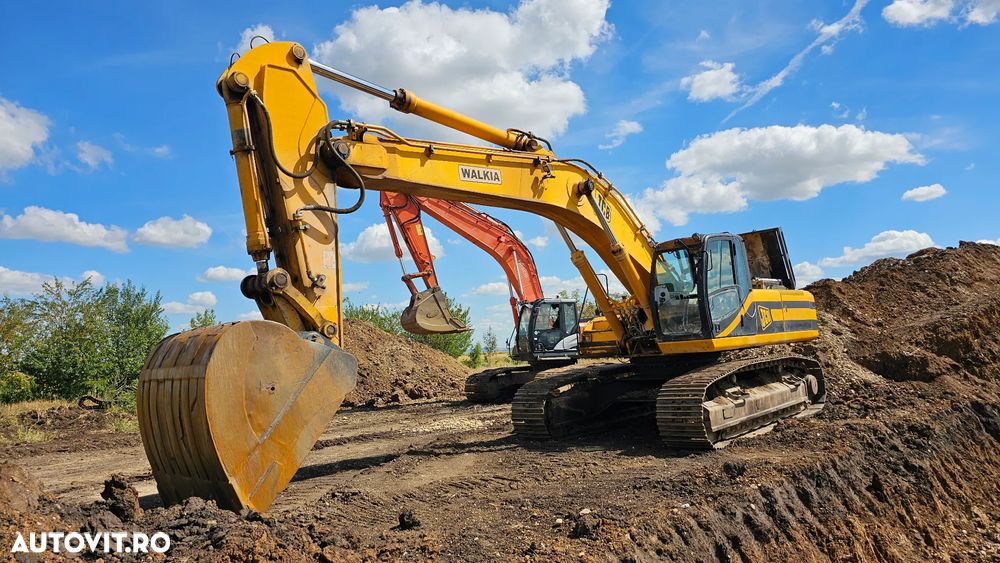 JCB JS 460 Excavator pe senile - 8