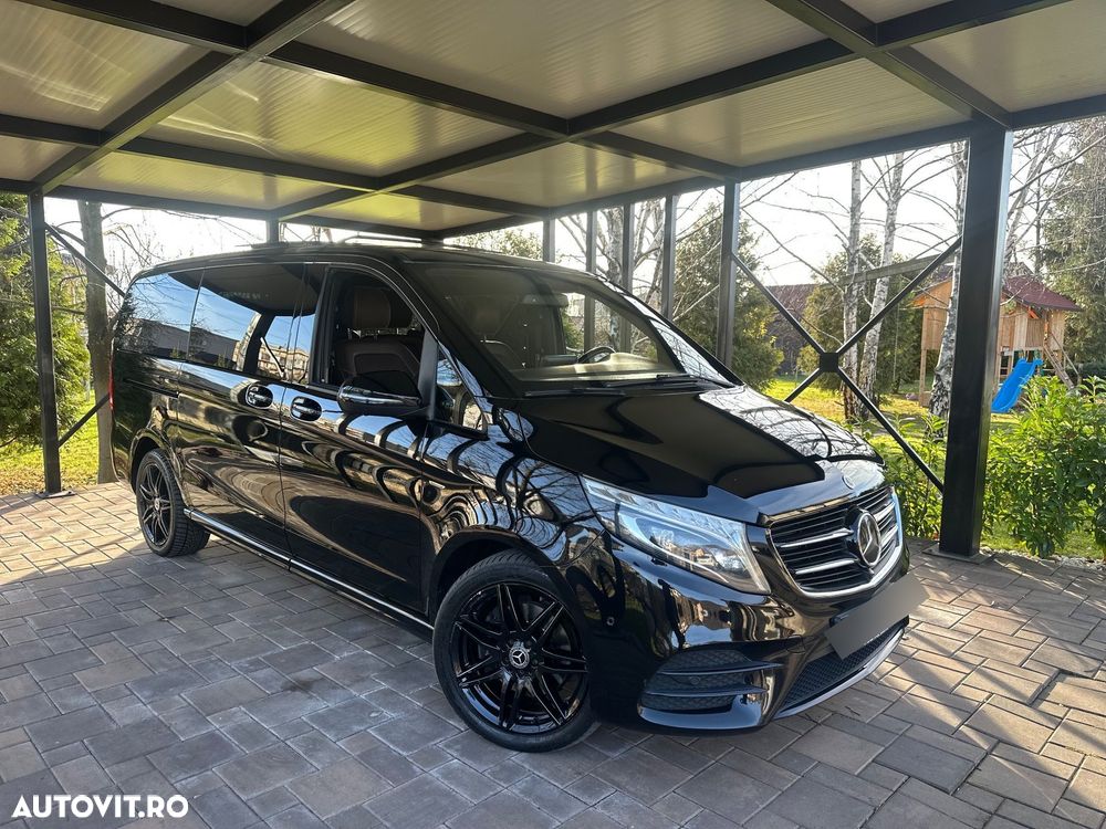 Mercedes-Benz V 250 (BlueTEC) d lang 4Matic 7G-TRONIC Edition - 1
