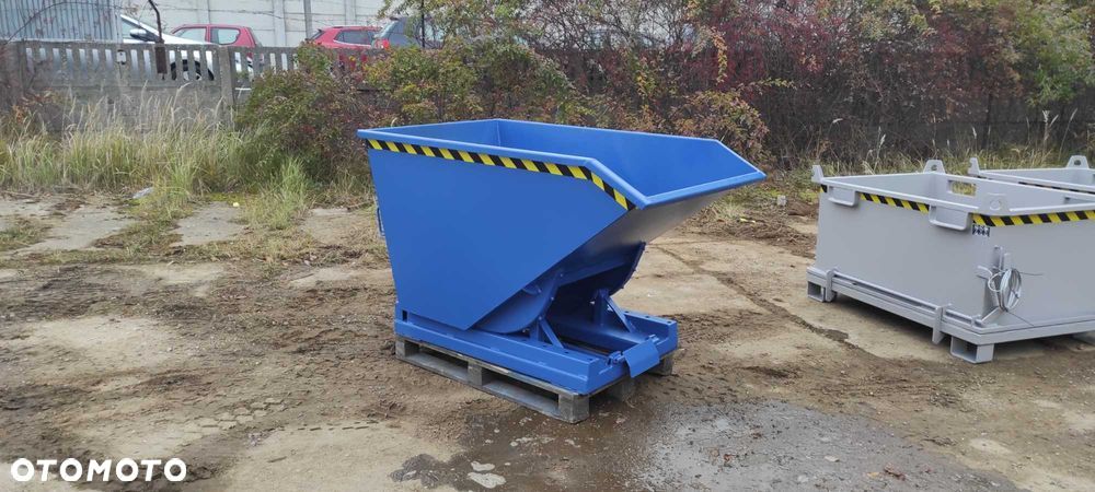 Koleba magazynowa samowyładowcza TK 600 L/KONTENER