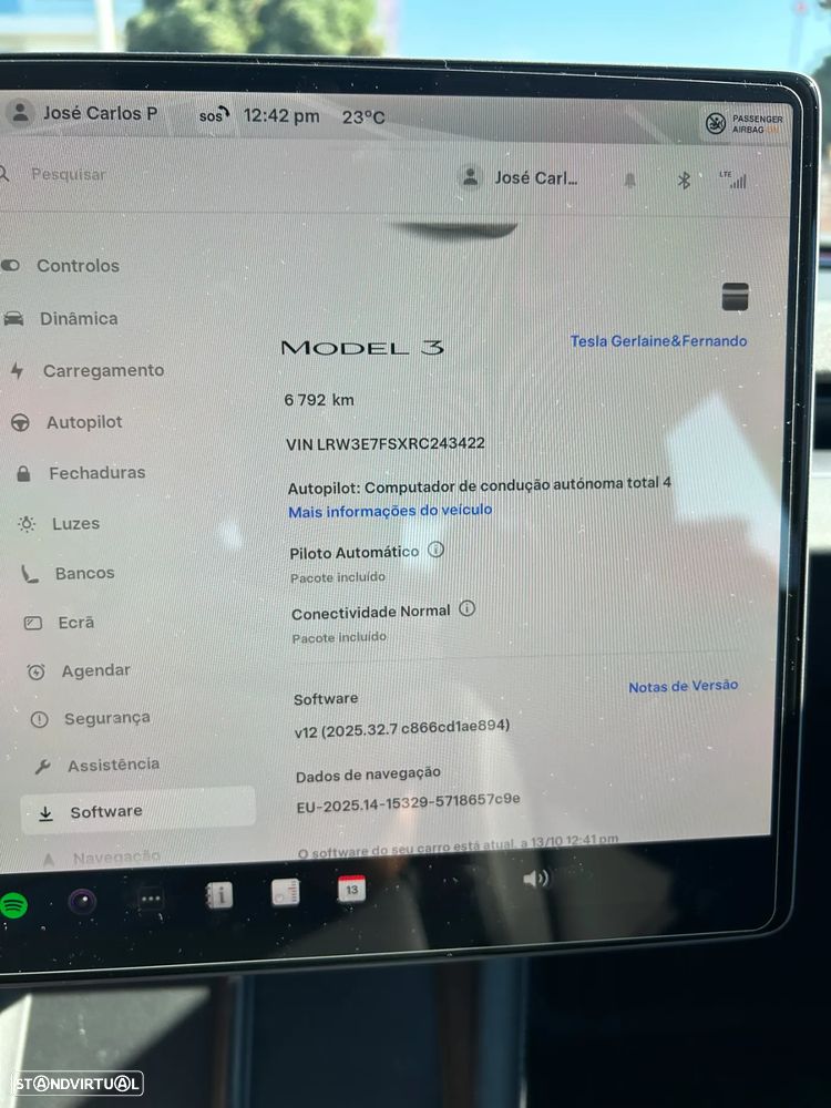 Tesla Model 3 Tração Traseira - 13