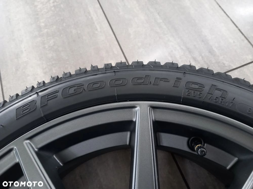 Koła zimowe 205/45R17 Ford Fiesta 2012- (BFGoodrich) - 10