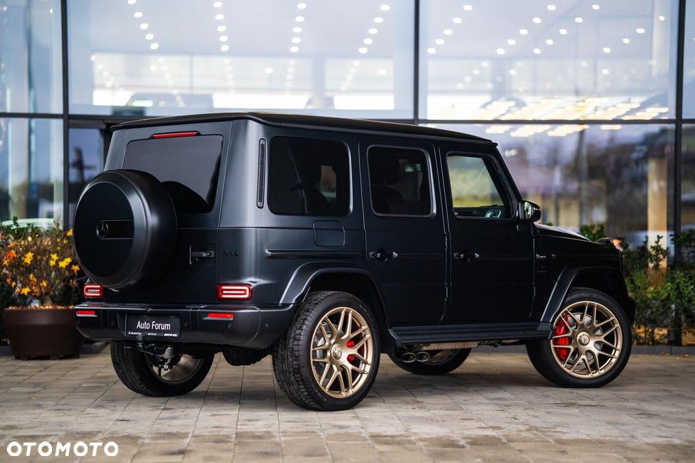 Mercedes-Benz Klasa G - 4