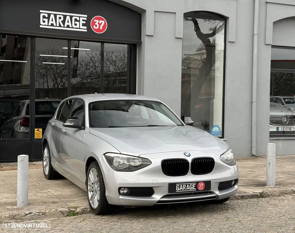 BMW 118 - 1