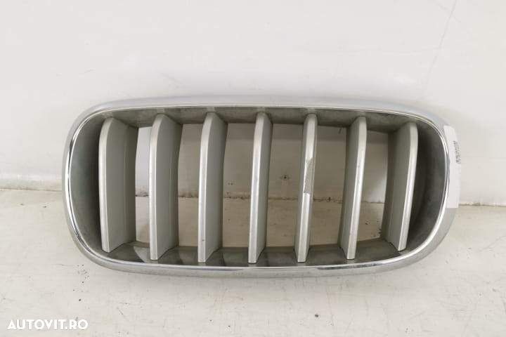 Grila Nara Stanga Originala Avariata BMW X5 F15 2013 2014 2015 2016 20 - 1
