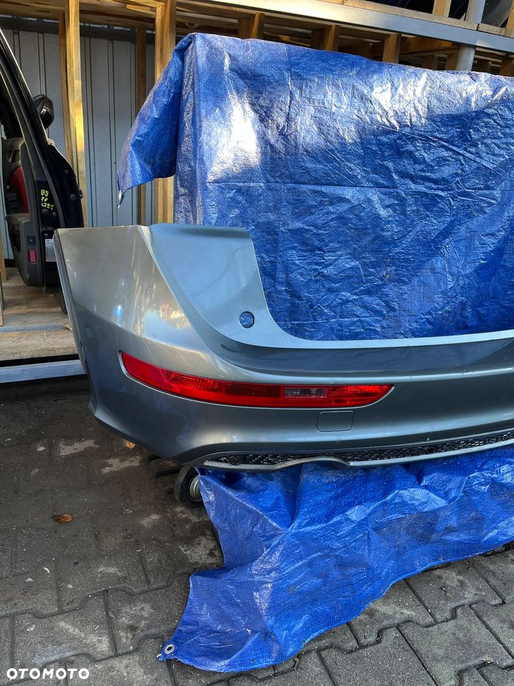 AUDI Q5 8R LIFT S LINE ZDERZAK TYŁ LX7R 4 PDC ** - 4